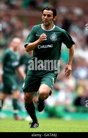 Fußball - freundlich - keltische V Parma - Celtic Park Stockfoto