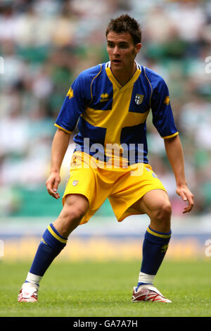 Fußball - freundlich - keltische V Parma - Celtic Park Stockfoto