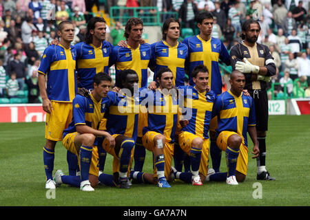 Fußball - freundlich - keltische V Parma - Celtic Park Stockfoto