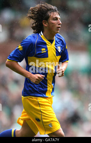 Fußball - freundlich - keltische V Parma - Celtic Park Stockfoto