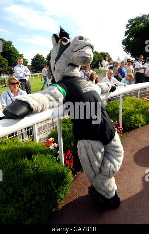 Horse Racing - PFA & Elmbridge Nacht - Sandown Park Stockfoto