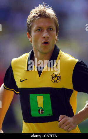 Fußball - Deutsche Bundesliga - Borussia Dortmund / MSV Duisburg - Signal Iduna Park. Jakub Blaszczykowski, Borussia Dortmund Stockfoto