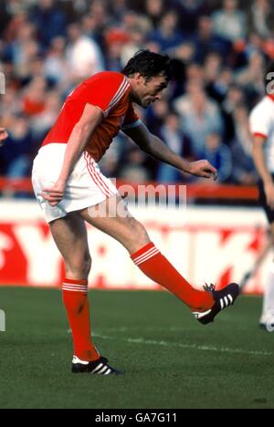 Fußball - Football League Division One - Nottingham Forest / Liverpool. John O'Hare, Nottingham Forest Stockfoto