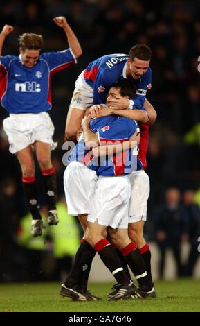 Fußball - CIS Insurance Cup - Semi Final - Rangers V Celtic Stockfoto