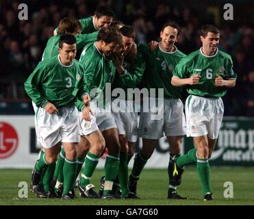 Internationale Fußball - freundlich - Republic Of Ireland V Russland Stockfoto