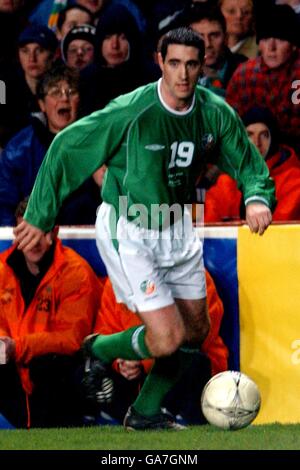 Internationale Fußball - freundlich - Republic Of Ireland V Russland Stockfoto