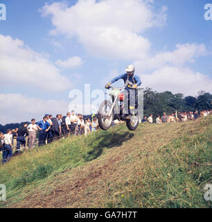 Motorsport - internationale Moto-Cross-Grand-Prix - Dodington Park Stockfoto
