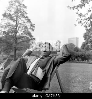 Boxen - Muhammad Ali - London Stockfoto