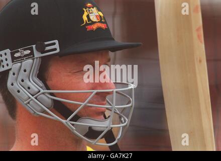 Cricket - The Ashes - Third npower Test - England gegen Australien - Australien Netze. Steve Waugh, Australien Stockfoto