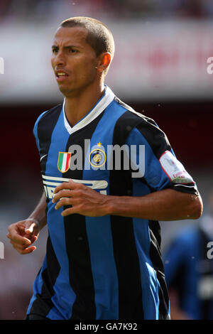 Fußball - Emirates Cup - Paris Saint-Germain V Valencia - Emirates Stadium Stockfoto