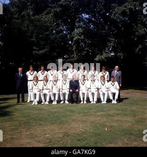 Cricket - Asche - Australian Touring-Team Stockfoto