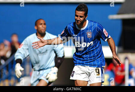 Fußball - Coca-Cola Football League Championship - Ipswich Town V Sheffield Wednesday - Portman Road Stockfoto