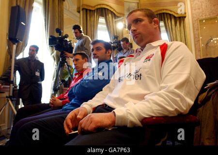 Rugby-Union - Lloyds TSB Six Nations Start Stockfoto