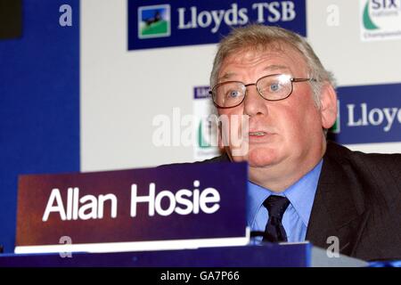 Rugby-Union - Lloyds TSB Six Nations Start Stockfoto