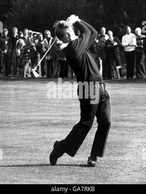 Golf - Piccadilly World Matchplay Championship - Wentworth Stockfoto