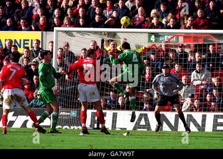 Fußball - bundesweit League Division One - Nottingham Forest V Millwall Stockfoto
