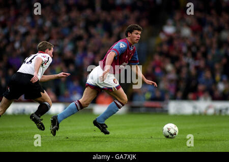 Fußball - Coca Cola Cup - 4. Runde - Aston Villa V Ipswich Town - Villa Park Stockfoto