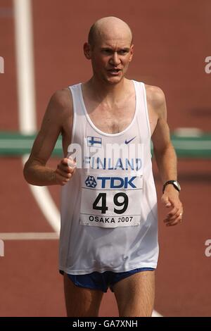 Leichtathletik - IAAF World Athletics Championships - Osaka 2007 - Nagai-Stadion Stockfoto