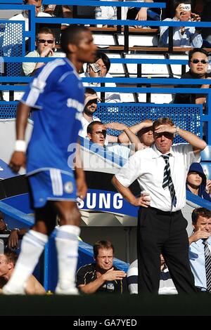 Fußball - Barclays Premier League - Chelsea V Portsmouth - Stamford Bridge Stockfoto