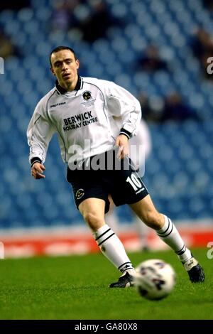 Fußball - Tennents Scottish Cup - dritte Runde Replay - Rangers V Berwick Rangers Stockfoto