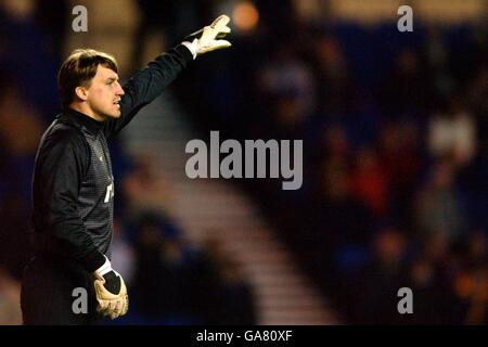 Fußball - Tennents Scottish Cup - dritte Runde Replay - Rangers V Berwick Rangers Stockfoto