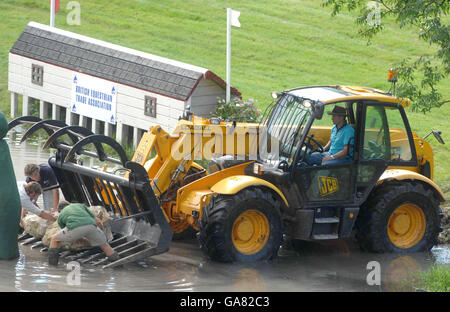 Festival der British Eventing Stockfoto