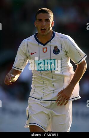 Fußball - Hafen von Rotterdam Turnier 2007 - FC Porto gegen Shanghai Shenua - De Kuip Stadion. Milan Stepanov, FC Porto Stockfoto