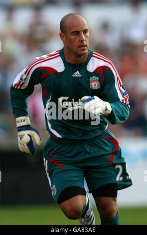 Fußball - Hafen von Rotterdam Turnier 2007 - Feyenoord V Liverpool - De Kuip Stockfoto