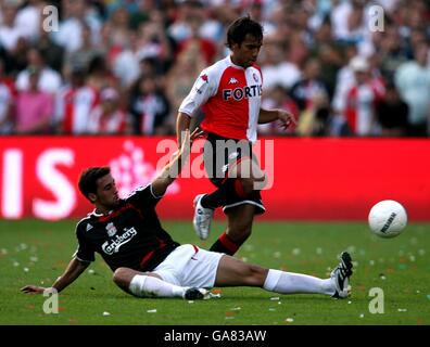 Fußball - Hafen von Rotterdam Turnier 2007 - Feyenoord V Liverpool - De Kuip Stockfoto