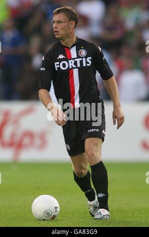 Fußball - Hafen von Rotterdam Turnier 2007 - Feyenoord gegen FC Porto - De Kuip. Kevin Hofland, Feyenoord Stockfoto