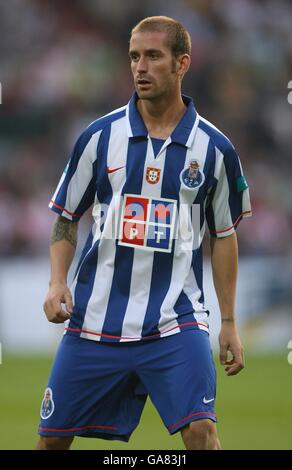 Fußball - Hafen von Rotterdam Turnier 2007 - Feyenoord gegen FC Porto - De Kuip. Raul Meireles, FC Porto Stockfoto