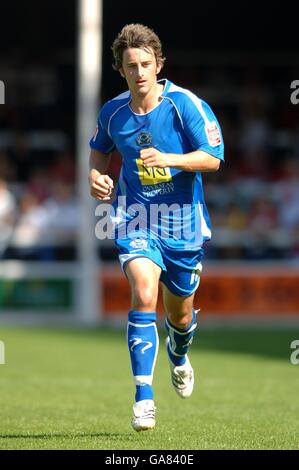 Fußball - freundlich - Peterborough United gegen Manchester United – London Road Stockfoto