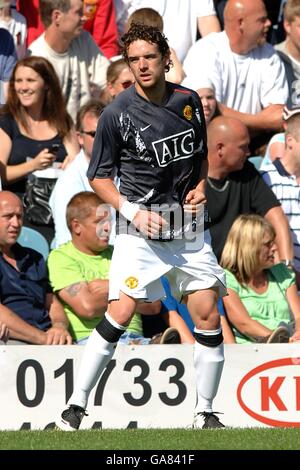 Fußball - freundlich - Peterborough United gegen Manchester United – London Road Stockfoto