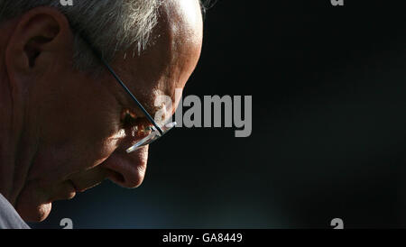 Fußball - freundlich - Shrewsbury Town V Manchester City - neue Wiese Stockfoto