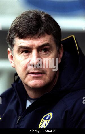 Fußball - FA Barclaycard Premiership - Newcastle United / Leeds United. Brian Kidd, Leeds United Assistant Manager Stockfoto