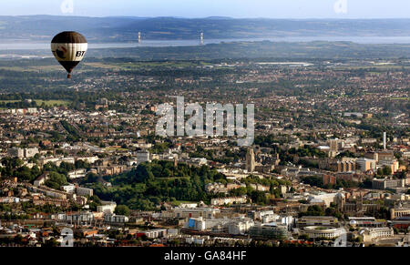 Bristol Balloon Fiesta Stockfoto