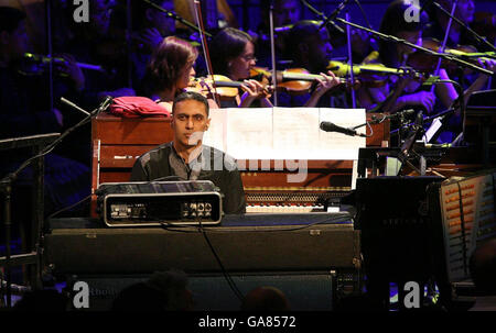 BBC Proms - Nitin Sawhney - London Stockfoto