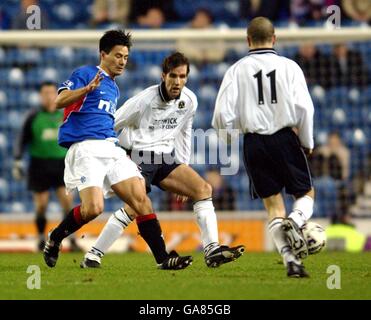 Fußball - Tennents Scottish Cup - dritte Runde Replay - Rangers V Berwick Rangers Stockfoto