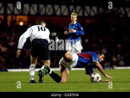 Fußball - Tennents Scottish Cup - dritte Runde Replay - Rangers V Berwick Rangers Stockfoto