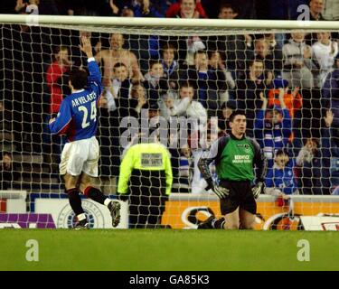 Fußball - Tennents Scottish Cup - dritte Runde Replay - Rangers V Berwick Rangers Stockfoto