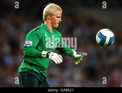 Fußball - Barclays Premier League - Manchester City gegen Derby County - City of Manchester Stadium Stockfoto