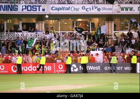 Cricket - NatWest Serie - Pakistan V Australien Stockfoto