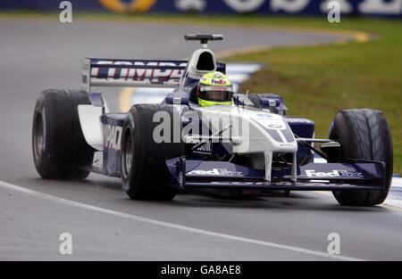 Formel 1 Rennen - Grand Prix von Australien - Autorennen Stockfoto