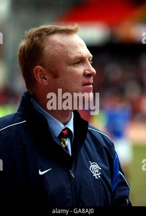 Fußball - Bank Of Scotland Premier Division - Dundee United V Rangers Stockfoto