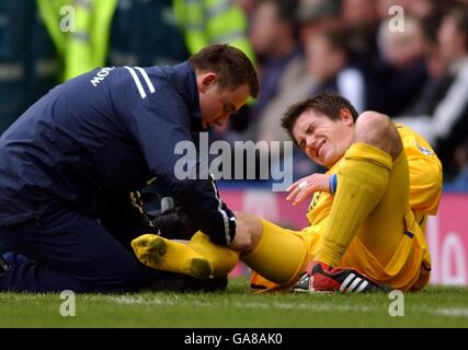 Fußball - FA Barclaycard Premiership - Everton V Leeds United Stockfoto