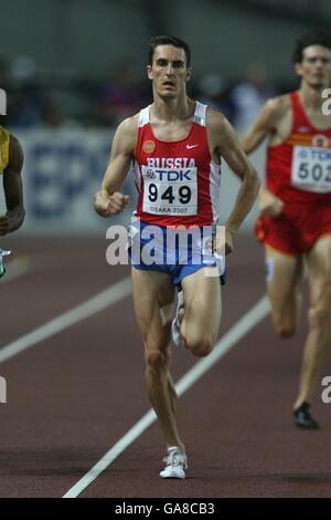 Leichtathletik - IAAF World Athletics Championships - Osaka 2007 - Nagai-Stadion Stockfoto
