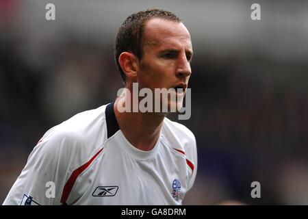 Fußball - Barclays Premier League - Bolton Wanderers gegen Everton - Reebok Stadium. Andrew O'Brien, Bolton Wanderers Stockfoto