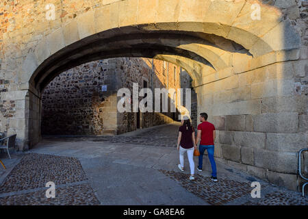 Caceres Stockfoto