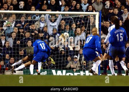 Fußball - Worthington Cup - Halbfinale-Finale - Rückspiel - Tottenham Hotspur V Chelsea Stockfoto