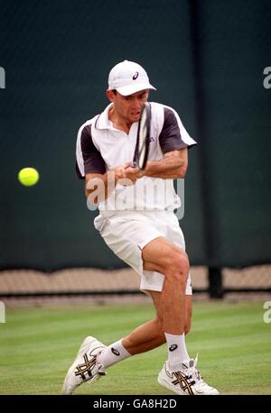 Tennis - Samsung Open - Nottingham-Tennis-Center Stockfoto